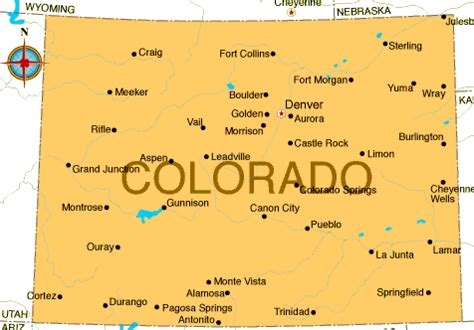 Map Of Pueblo Colorado – Verjaardag Vrouw 2020