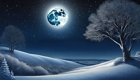 Full Cold Moon December 2023: A Deep Lunar Exploration - Universe Watcher