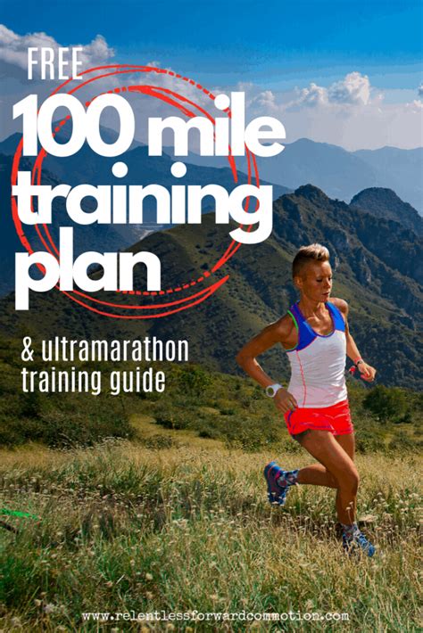 trail marathon training plan pdf - Mark Irving