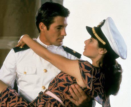 Richard Gere and Debra Winger in 'An Officer And A Gentleman' - 10 On ...