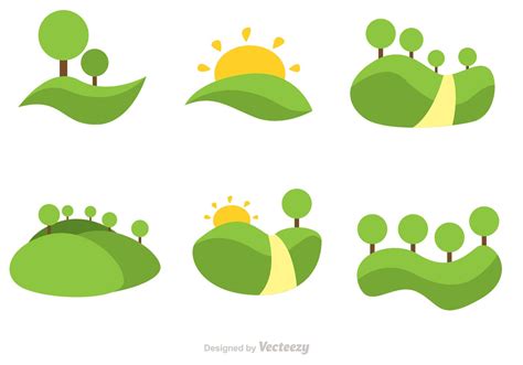 Land Icon Free Vector Art - (10,714 Free Downloads)