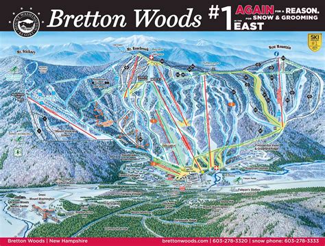 Bretton Woods Ski Resort - Lift Ticket Information - SnowPak