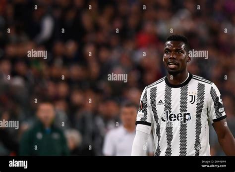 Paul Pogba (Juventus) during the UEFA Europa League semi-final first ...