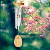 Woodstock Gregorian Wind Chime - small – Peach Perfect | Garden gifts ...