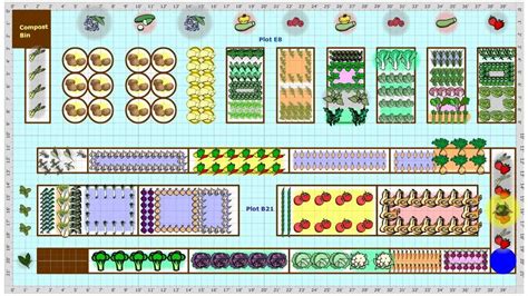 Garden Plans Gallery - find vegetable garden plans from gardeners near ...