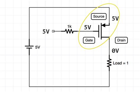 Mosfet Switch Circuit Examples - Wiring Digital and Schematic