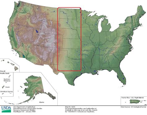 How Geography Shapes US Regional Weather