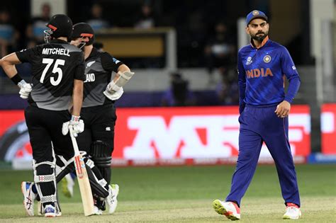 2021 T20 WC: IND vs NZ Review: NZ prolong India's misery as downward ...