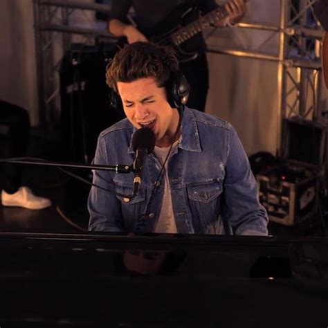 WATCH: Charlie Puth Sings 'Marvin Gaye' And 'See You Again' LIVE In ...