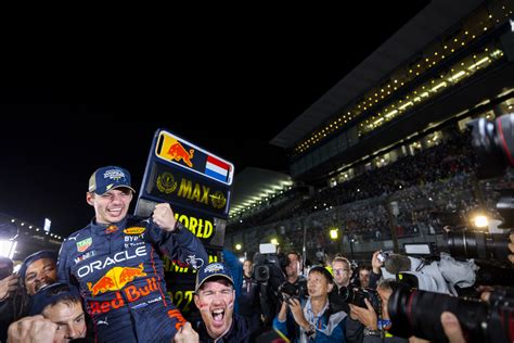 Why Max Verstappen was unable to celebrate second title triumph ...