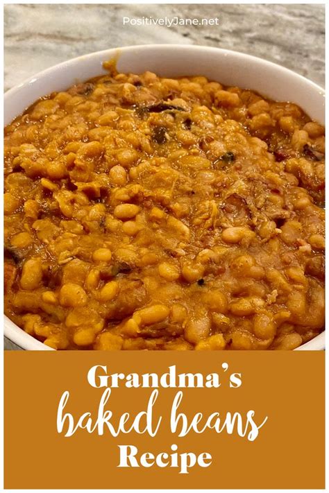 Grandma's Baked Beans | Baked Beans Recipe - | Recipe | Baked bean recipes, Simple baked beans ...