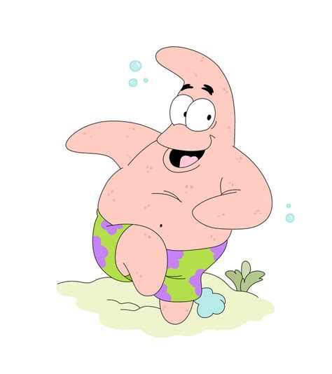 Patrick Star by LuVi-Verse on DeviantArt