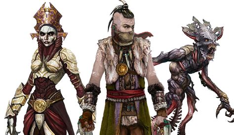 Nosgoth Concept Art & Characters