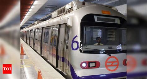 Rithala-Narela metro corridor to get Centre’s green signal | Delhi News - Times of India