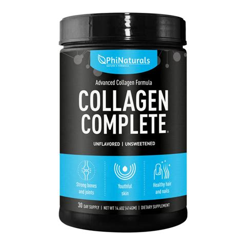 Collagen Complete - Powder Supplement – Phinaturals-Canada