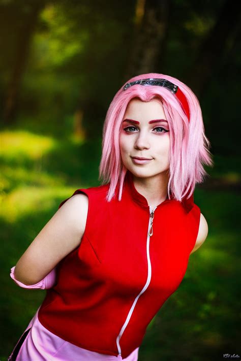 naruto cosplay . Sakura Haruno cosplay by Perevinkl on DeviantArt