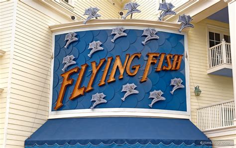 Photo Gallery for Flying Fish at Disney's BoardWalk Resort Area