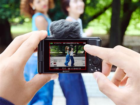 Sony makes vlogging easier and cheaper with ZV-1F camera