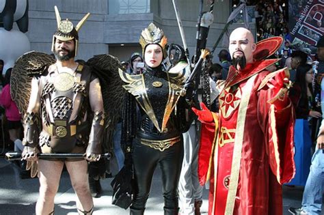 prince-vultan-princess-aura-and-ming-the-merciless Flash Gordon NYCC anibundel | Best cosplay ...