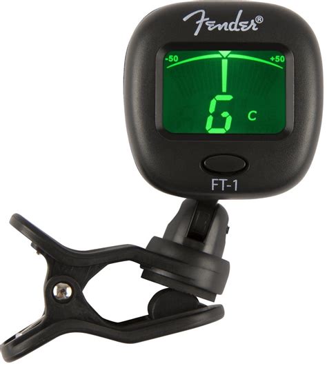 Fender FT1 Pro Clip-On Digital Chromatic Tuner | zZounds