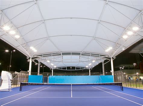 Queensland Tennis Centre - Fabritecture