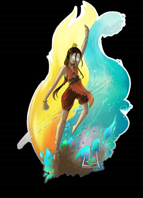 Avatar inspired fanart by Brisinger128 on DeviantArt