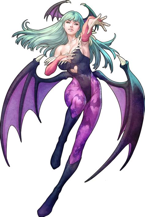 Darkstalkers Resurrection artwork gallery image #2 | Capcom art, Character art, Character design