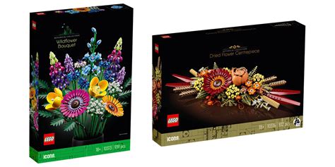 LEGO Botanical Collection sets expand with two new models