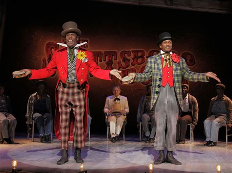 'Scottsboro Boys' protest: It Ain't No Minstrel Show - Jason Cochran