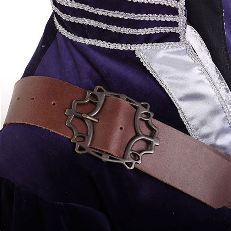 Captain Jack Piraten-Bandelier: Authentisches Leder-Accessoire für LARP und Cosplay. Günstig kaufen