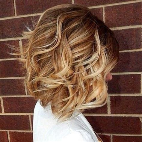 20 Delightful Wavy/Curly Bob Hairstyles for Women – Bob Hairstyles 2020 ...