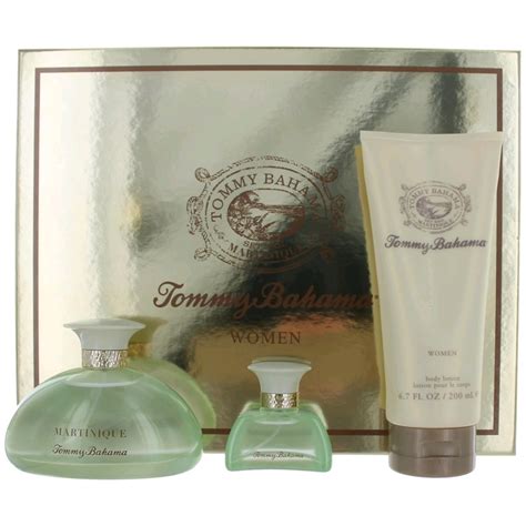 Set Sail Martinique Perfume by Tommy Bahama, 3 Piece Gift Set women NEW ...