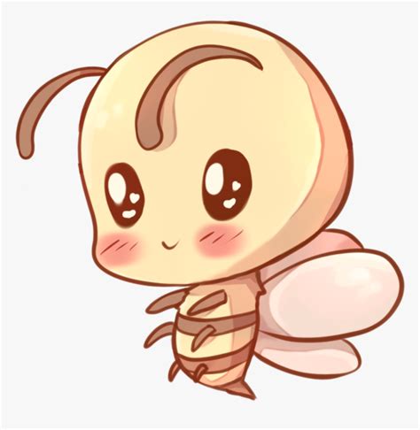 Drawn Bees Kawaii - Imagenes Kawaii De Animales Png, Transparent Png - kindpng