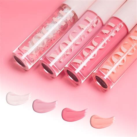 Vocal Cosmetics - Black Owned Lip Gloss. Clear & Pink Lipglosses in 2023 | Clear lip gloss, Pink ...