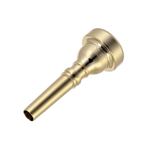 Coppergate 7C Cornet Mouthpiece by Gear4music, Gold at Gear4music