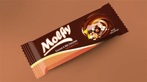 Chocolate Packaging Design Template