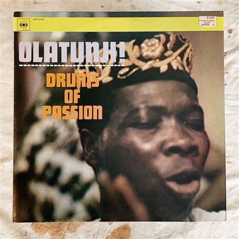 Olatunji! / Drums Of Passion LP | VINYL | RECORDS | TIKI LA LA – Tiki La La