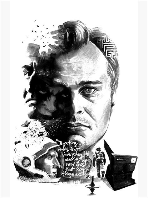 Director Nolan Poster by athyabm | Vintage film, Christopher nolan ...