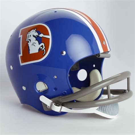 Riddell Denver Broncos Royal Blue 1968-1974 Throwback Suspension Full ...