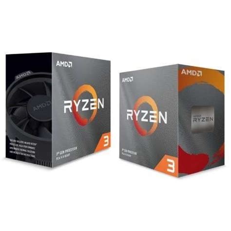 AMD Ryzen 3 3300X; 4-Core Overclocked Best Processor