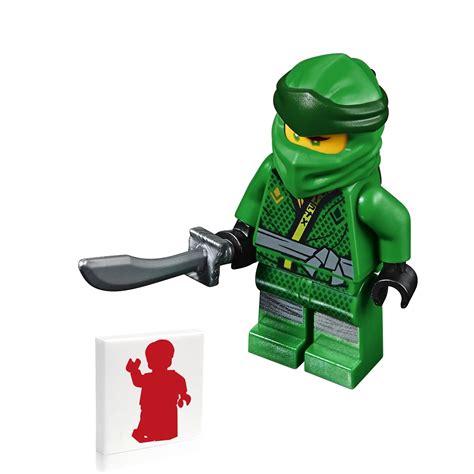 LEGO NinjaGo Legacy Minifigure - Lloyd in Sons of Garmadon Robe (with ...