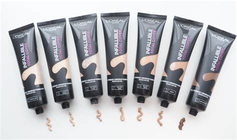 L'Oréal Paris Infallible Total Cover Foundation Review | LauraHadley.co.uk