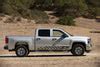 Chevrolet Silverado Z71 side stripes graphics decal door panel decal b – My Cars Look ...