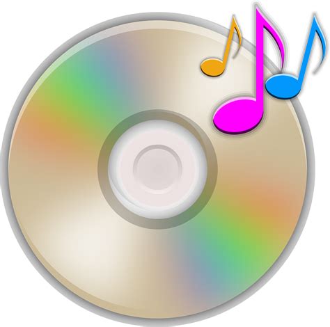 Download Cd, Music, Audio. Royalty-Free Vector Graphic - Pixabay