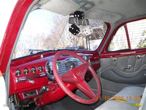 Red/Gray Interior 1948 Chevrolet Fleetmaster Sport Coupe Photo #40270338 | GTCarLot.com