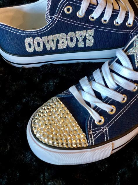 Dallas Cowboys Shoes | Etsy