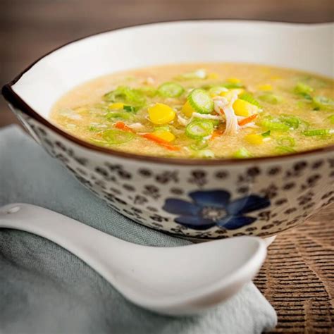 Chicken and Sweetcorn Soup Chinese Style | Krumpli