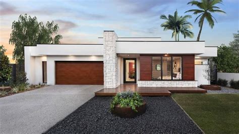 Contemporary Single Story House: Discover Your Dream Home Today!