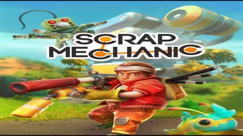 Scrap Mechanic News: Survival Mode Announced - YouTube