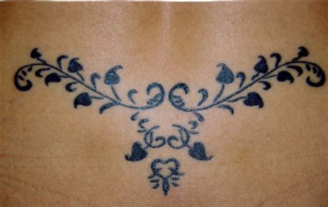 Tattoo In Gallery: tribal lower back tattoos